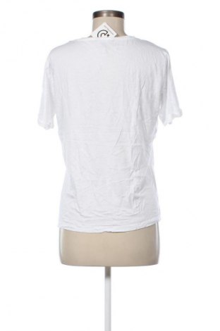 Γυναικείο t-shirt Monari, Μέγεθος L, Χρώμα Λευκό, Τιμή 17,99 €