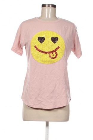Damen T-Shirt Monte Cervino, Größe L, Farbe Rosa, Preis € 11,99