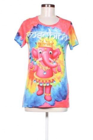 Damen T-Shirt Moschino Couture, Größe S, Farbe Mehrfarbig, Preis € 47,57
