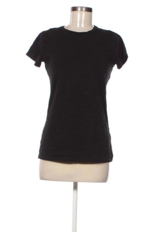 Γυναικείο t-shirt Motivi, Μέγεθος L, Χρώμα Μαύρο, Τιμή 4,99 €