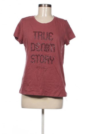 Damen T-Shirt Mustang, Größe M, Farbe Rot, Preis 12,99 €