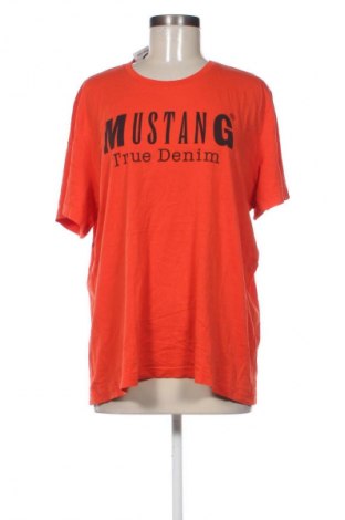 Dámske tričko Mustang, Veľkosť XL, Farba Červená, Cena  10,95 €