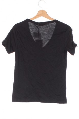 Γυναικείο t-shirt NA-KD, Μέγεθος XS, Χρώμα Μαύρο, Τιμή 10,99 €
