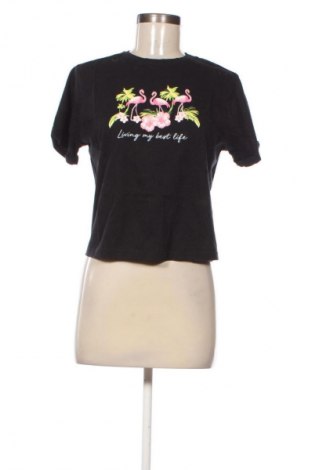 Damen T-Shirt New Look, Größe M, Farbe Schwarz, Preis € 5,99