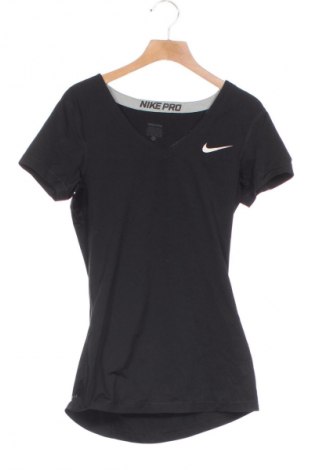 Damen T-Shirt Nike, Größe XS, Farbe Schwarz, Preis € 18,99