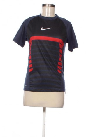Γυναικείο t-shirt Nike, Μέγεθος L, Χρώμα Πολύχρωμο, Τιμή 7,99 €