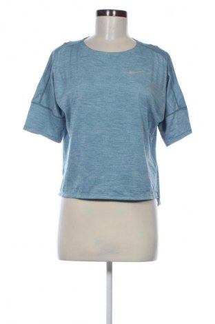 Γυναικείο t-shirt Nike, Μέγεθος M, Χρώμα Μπλέ, Τιμή 17,99 €