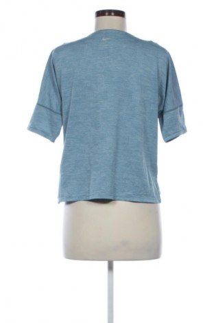 Γυναικείο t-shirt Nike, Μέγεθος M, Χρώμα Μπλέ, Τιμή 17,99 €