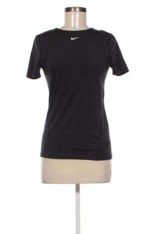Γυναικείο t-shirt Nike, Μέγεθος S, Χρώμα Μαύρο, Τιμή 17,99 €