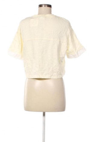 Γυναικείο t-shirt Nike, Μέγεθος S, Χρώμα Κίτρινο, Τιμή 17,99 €