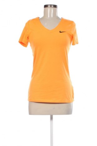 Γυναικείο t-shirt Nike, Μέγεθος M, Χρώμα Πορτοκαλί, Τιμή 7,99 €