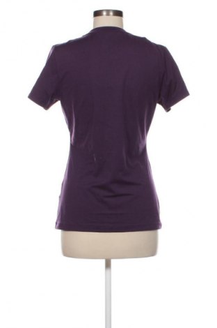 Γυναικείο t-shirt Nike, Μέγεθος M, Χρώμα Βιολετί, Τιμή 17,99 €
