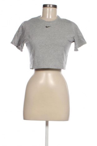 Γυναικείο t-shirt Nike, Μέγεθος M, Χρώμα Γκρί, Τιμή 17,99 €