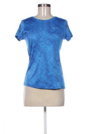 Damen T-Shirt Nike, Größe S, Farbe Blau, Preis € 18,99
