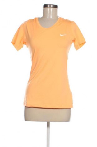 Γυναικείο t-shirt Nike, Μέγεθος L, Χρώμα Πορτοκαλί, Τιμή 16,99 €