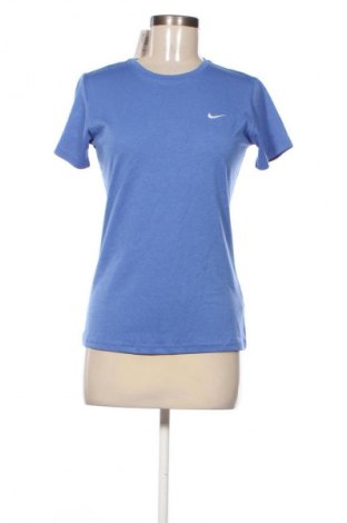Damen T-Shirt Nike, Größe S, Farbe Blau, Preis € 18,99