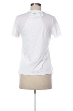 Γυναικείο t-shirt Nike, Μέγεθος S, Χρώμα Λευκό, Τιμή 17,99 €
