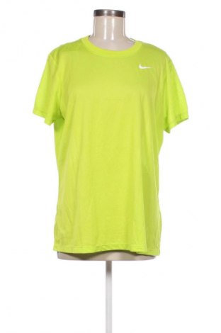 Damski T-shirt Nike, Rozmiar XL, Kolor Zielony, Cena 88,99 zł