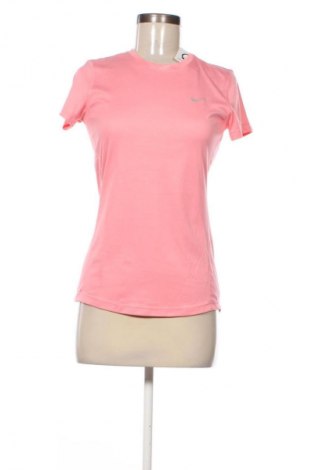 Γυναικείο t-shirt Nike, Μέγεθος S, Χρώμα Ρόζ , Τιμή 16,99 €