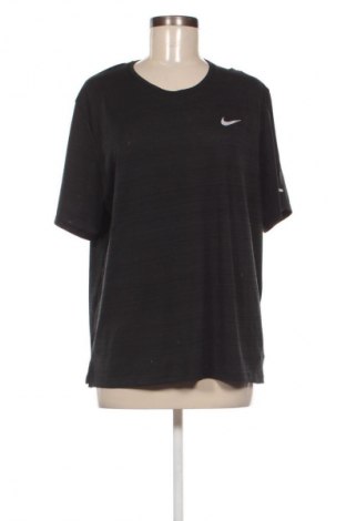 Дамска тениска Nike, Размер L, Цвят Черен, Цена 27,99 лв.