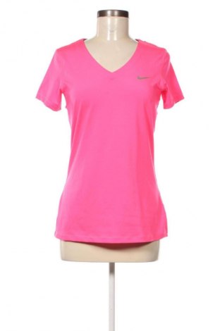 Γυναικείο t-shirt Nike, Μέγεθος L, Χρώμα Ρόζ , Τιμή 17,99 €