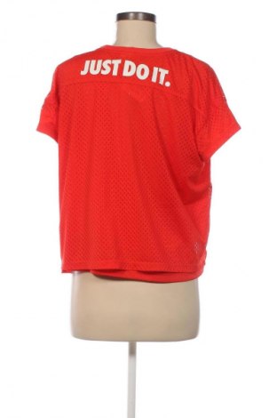 Γυναικείο t-shirt Nike, Μέγεθος S, Χρώμα Κόκκινο, Τιμή 16,99 €