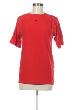Γυναικείο t-shirt Nike, Μέγεθος L, Χρώμα Κόκκινο, Τιμή 7,99 €