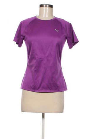 Damski T-shirt PUMA, Rozmiar S, Kolor Fioletowy, Cena 88,99 zł