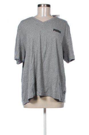 Γυναικείο t-shirt PUMA, Μέγεθος XL, Χρώμα Γκρί, Τιμή 17,99 €