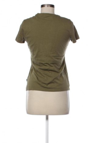Γυναικείο t-shirt PUMA, Μέγεθος S, Χρώμα Πράσινο, Τιμή 17,99 €