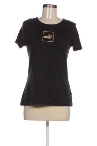 Γυναικείο t-shirt PUMA, Μέγεθος M, Χρώμα Μαύρο, Τιμή 17,99 €