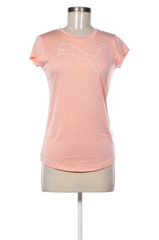 Γυναικείο t-shirt PUMA, Μέγεθος S, Χρώμα Πορτοκαλί, Τιμή 17,99 €