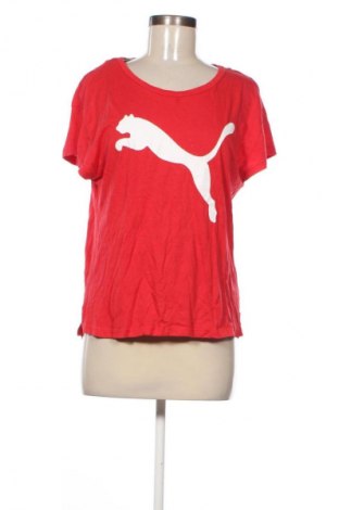 Γυναικείο t-shirt PUMA, Μέγεθος M, Χρώμα Κόκκινο, Τιμή 17,99 €