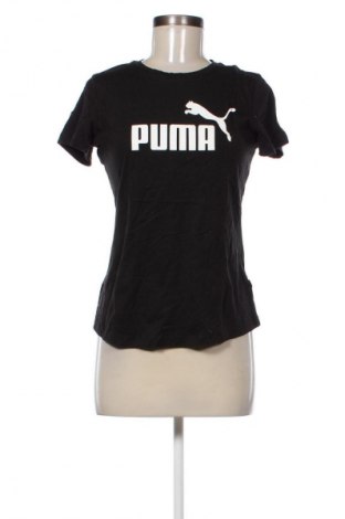 Γυναικείο t-shirt PUMA, Μέγεθος M, Χρώμα Μαύρο, Τιμή 17,99 €