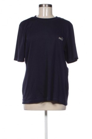 Γυναικείο t-shirt PUMA, Μέγεθος L, Χρώμα Μπλέ, Τιμή 17,99 €