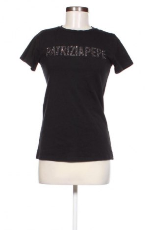 Dámske tričko Patrizia Pepe, Veľkosť S, Farba Čierna, Cena  51,48 €