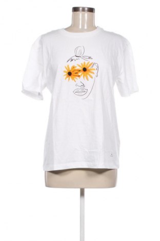 Damski T-shirt PS by Paul Smith, Rozmiar L, Kolor Biały, Cena 336,57 zł