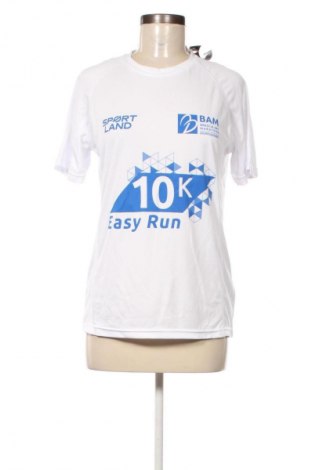 Γυναικείο t-shirt Payper, Μέγεθος M, Χρώμα Λευκό, Τιμή 14,99 €