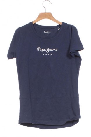 Γυναικείο t-shirt Pepe Jeans, Μέγεθος XS, Χρώμα Μπλέ, Τιμή 39,99 €