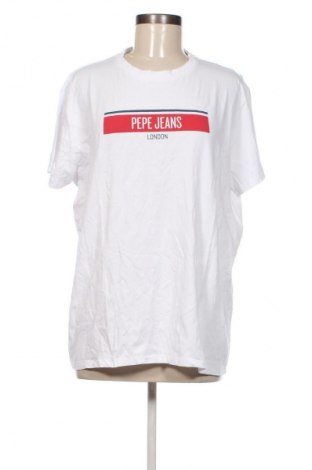 Női póló Pepe Jeans, Méret XXL, Szín Fehér, Ár 7 339 Ft