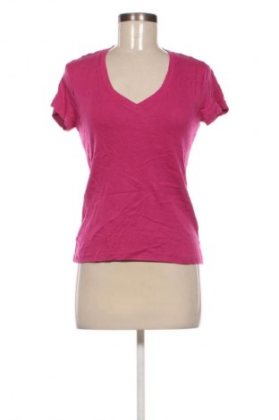 Γυναικείο t-shirt Piazza Italia, Μέγεθος L, Χρώμα Βιολετί, Τιμή 10,99 €
