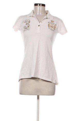 Γυναικείο t-shirt Pierre Cardin, Μέγεθος S, Χρώμα Λευκό, Τιμή 20,97 €