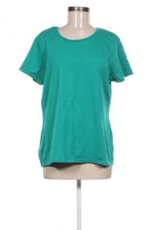 Damski T-shirt Primark, Rozmiar L, Kolor Zielony, Cena 39,31 zł