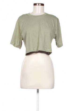 Γυναικείο t-shirt Pull&Bear, Μέγεθος M, Χρώμα Πράσινο, Τιμή 4,99 €
