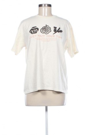 Dámske tričko Pull&Bear, Veľkosť S, Farba Kremová, Cena  8,75 €