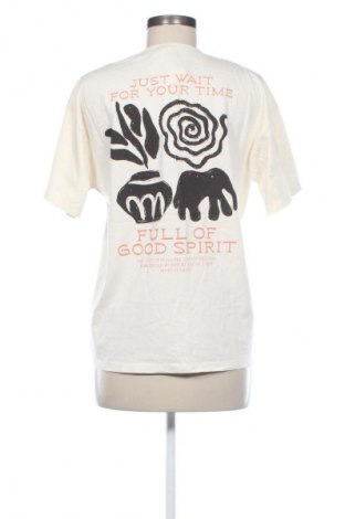 Dámske tričko Pull&Bear, Veľkosť S, Farba Kremová, Cena  8,75 €