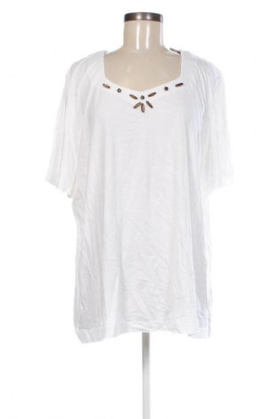 Damen T-Shirt Pure Wear, Größe 3XL, Farbe Weiß, Preis 12,99 €