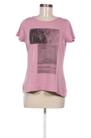 Damen T-Shirt Q/S by S.Oliver, Größe L, Farbe Aschrosa, Preis 9,21 €