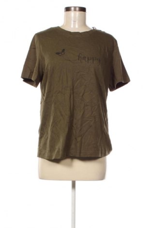 Γυναικείο t-shirt Rainbow, Μέγεθος M, Χρώμα Πράσινο, Τιμή 10,99 €