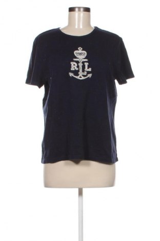 Damen T-Shirt Ralph Lauren, Größe L, Farbe Blau, Preis € 43,99